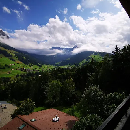 Fewo Fernsicht Crystal Adelboden Exterior photo