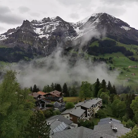 Fewo Fernsicht Crystal Adelboden Exterior photo